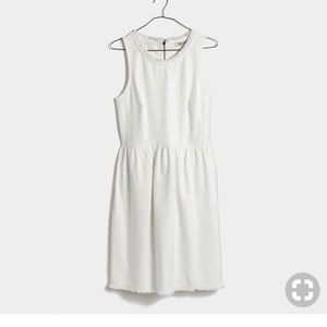 Madewell fringed Dress